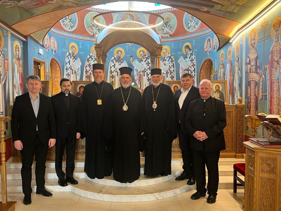 Украинский совет церквей в Лондоне рассказывал о травмах войны и «русском мире»