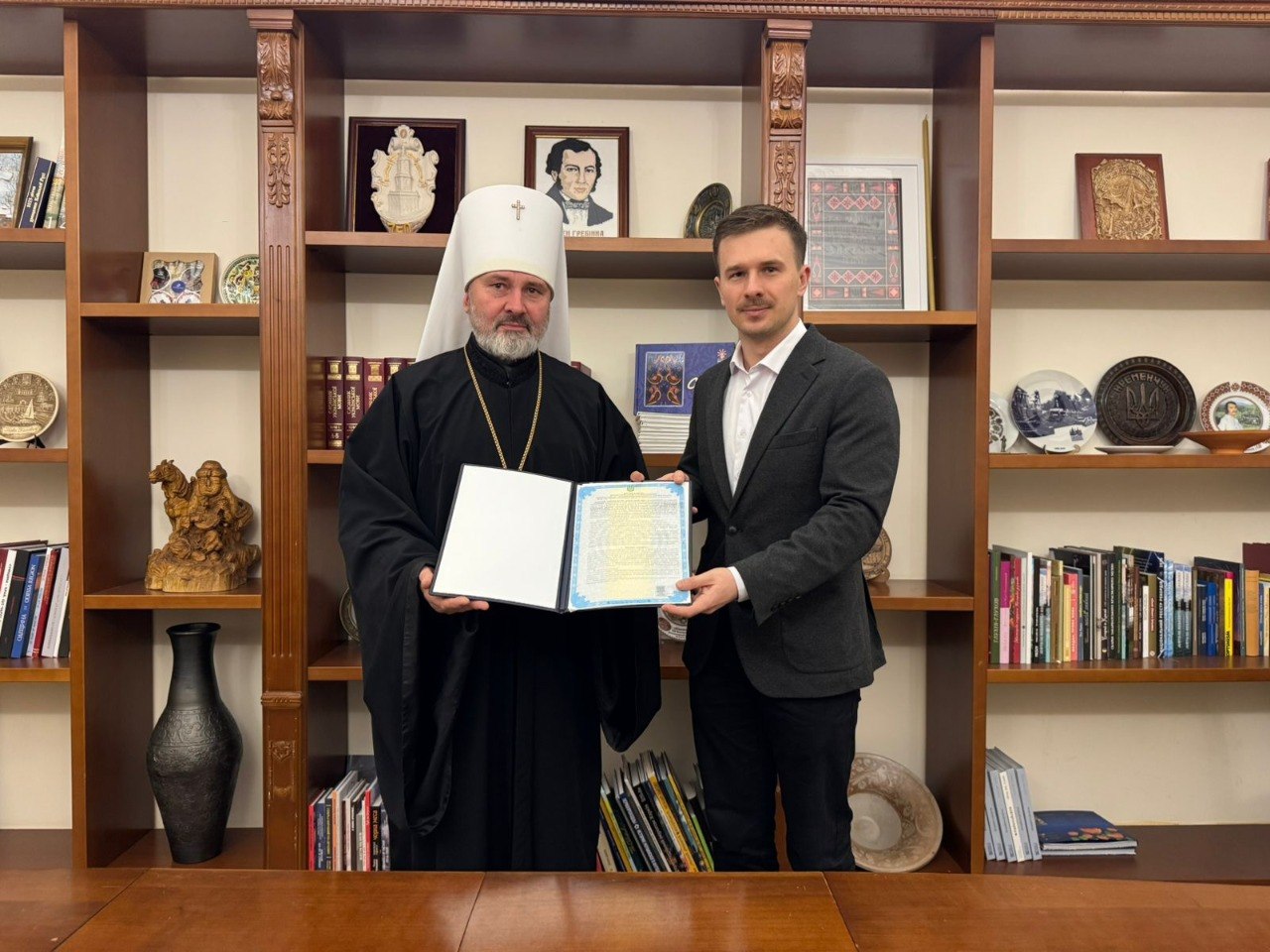 Кафедральный собор в Симферополе передали Крымской епархии ПЦУ