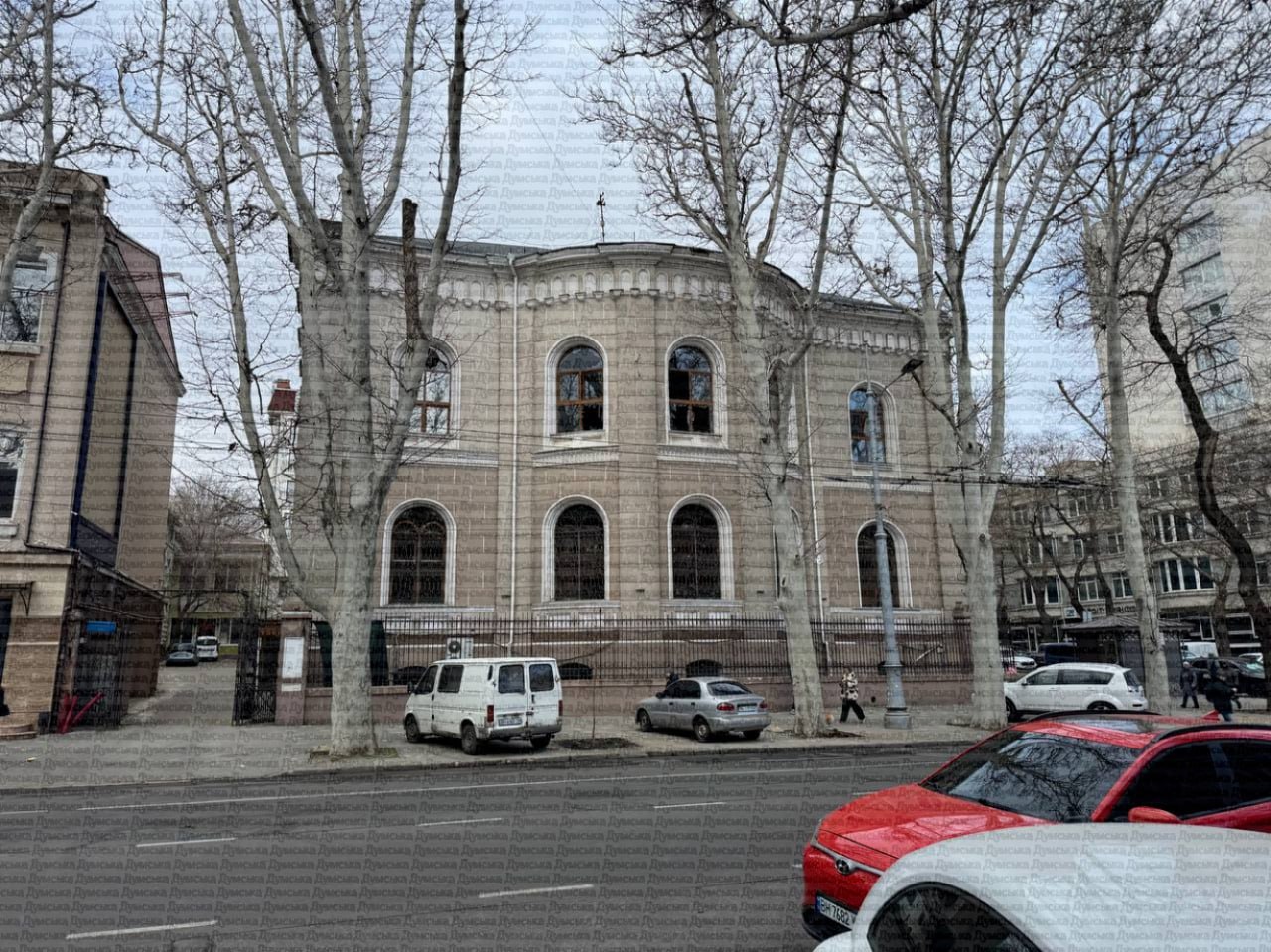 В Одессе российской атакой повреждена главная синагога