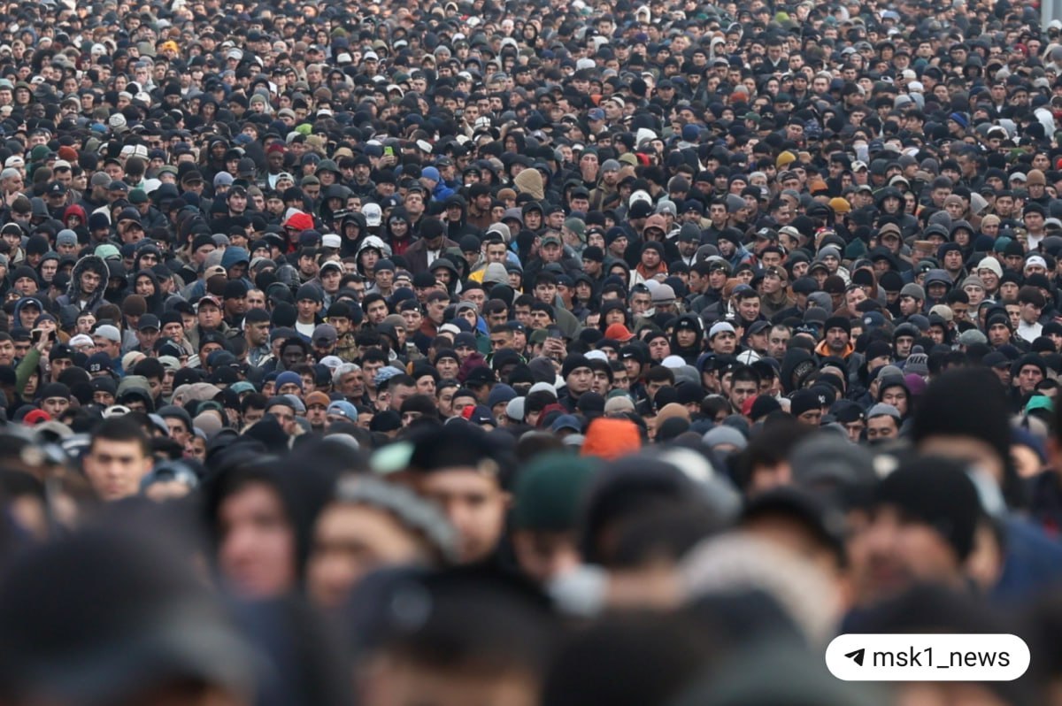 Ураза-Байрам в якобы православной Москве