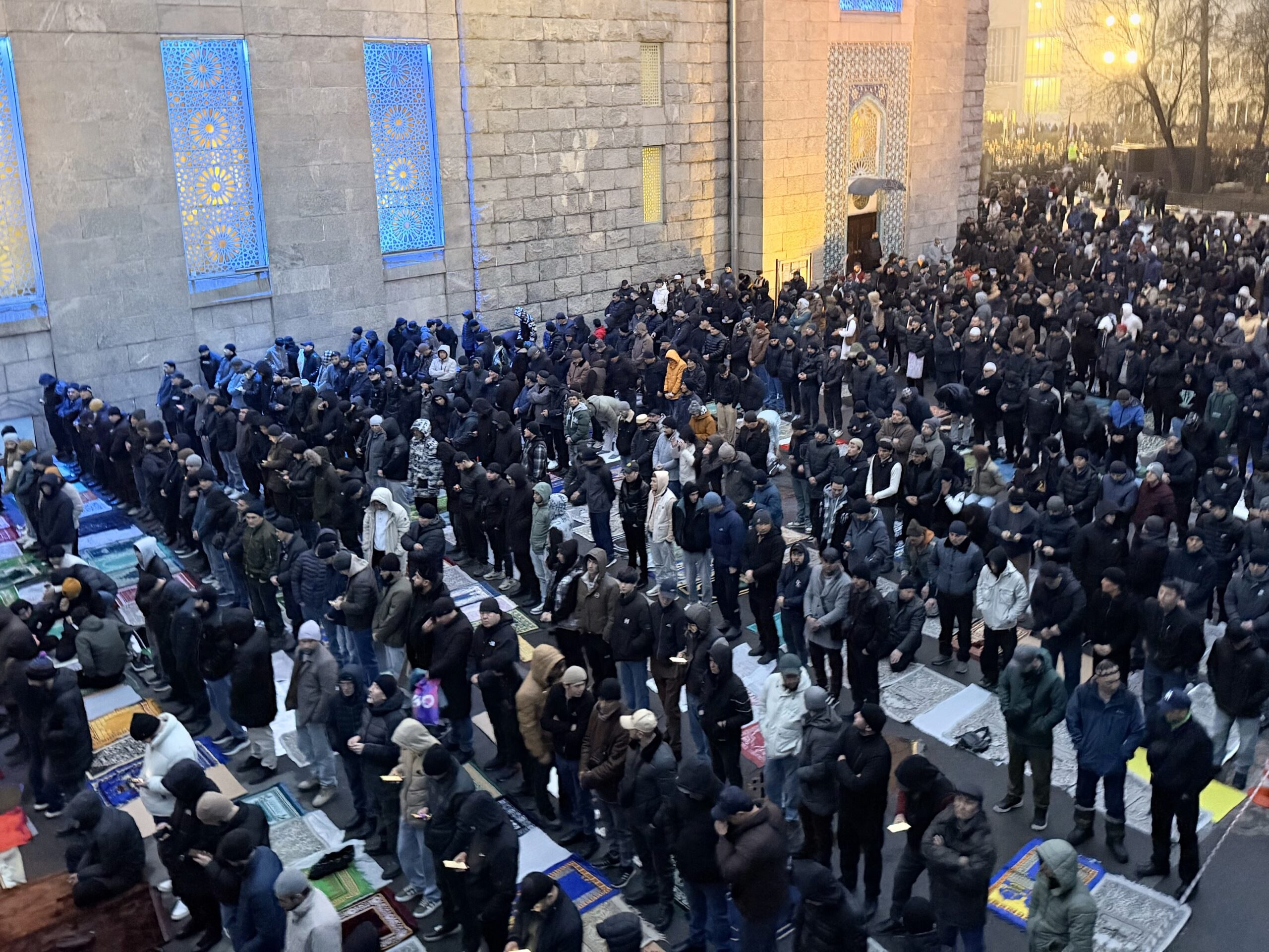 В Санкт-Петербурге мусульман на Ураза-Байрам могло быть в 1,5 больше, чем православных на Рождество