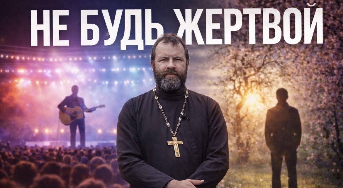Не будь жертвой. Проповедь антивоенного священника Андрея Кордочкина о пустыни