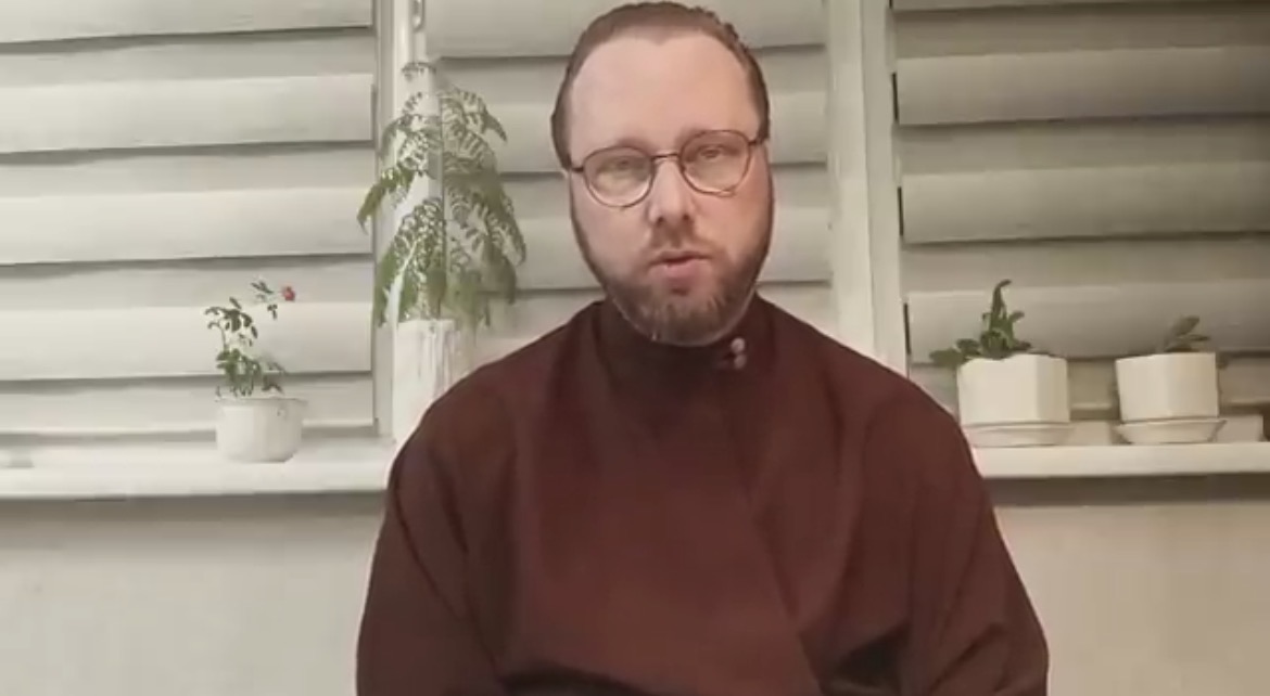 Почему Бог плачет. Воскресная проповедь антивоенного клирика Сергия Рыбакова