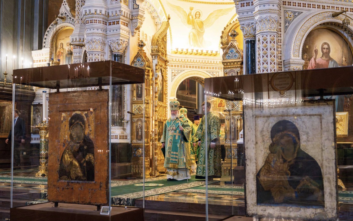 В своей проповеди патриарх Кирилл шесть раз упомянул Путина и ни разу — Христа