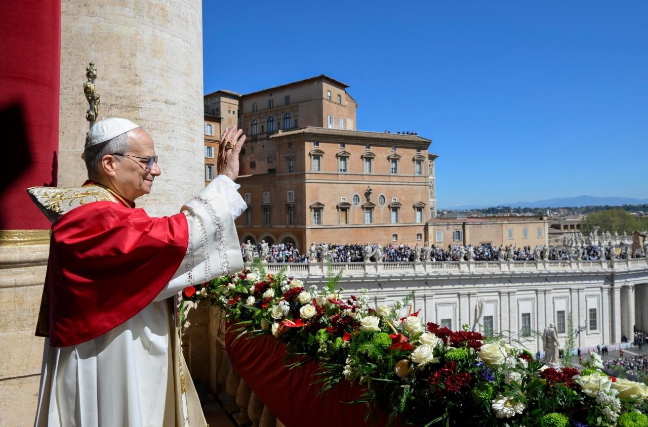 Папа Лев призвал выбрать мир тех, кто властен развязывать войны
