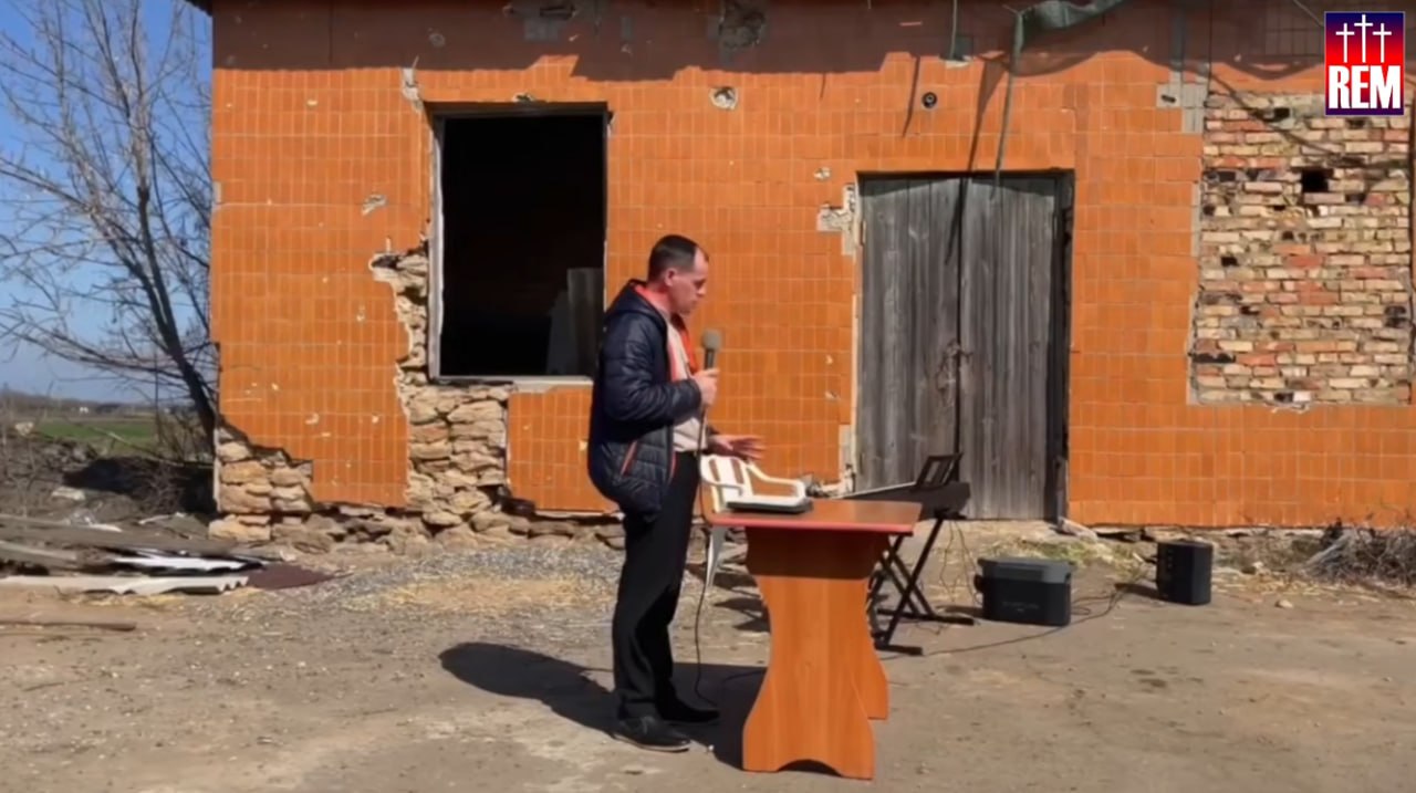 Служение в прифронтовой Херсонщине. Видеорепортаж