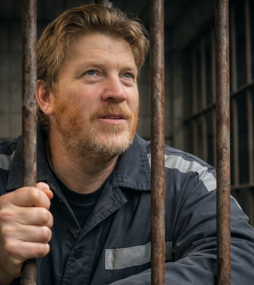 Заключенному пастору Николаю Романюку дали свидание с родными — впервые за полтора года