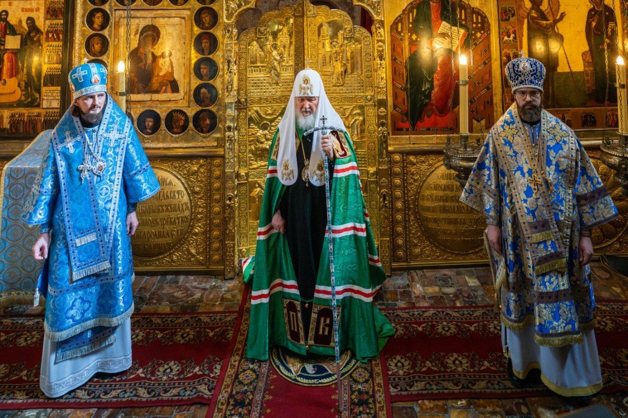 Патриарх Кирилл: Россия будет непобедима, но при одном условии