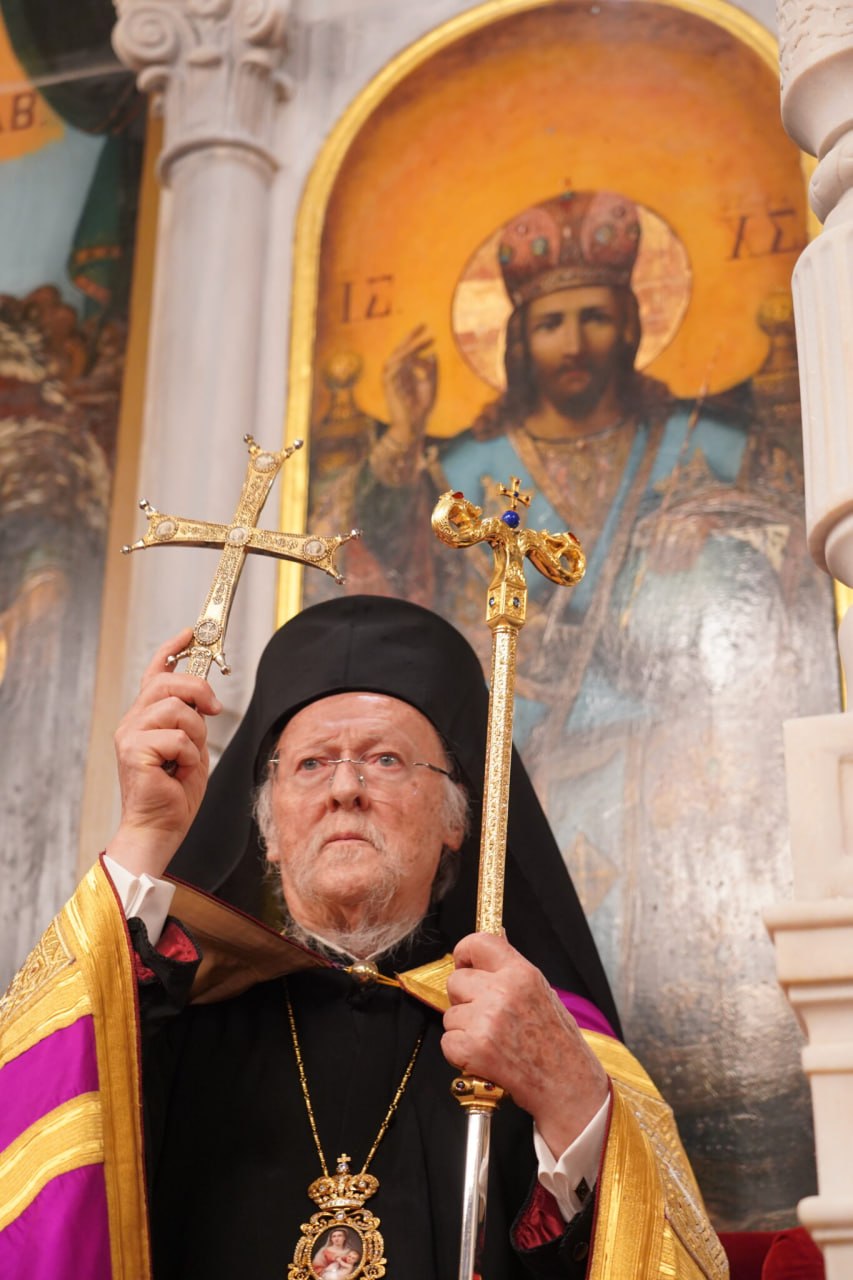 Патриарх Варфоломей в пасхальном послании: война, ненависть и несправедливость противоречат Евангелию