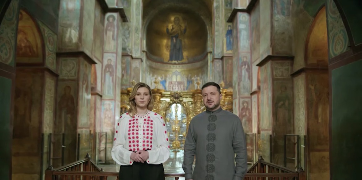 “Православный” президент России проигнорировал традиционное пасхальное приветствие, но не президент Украины