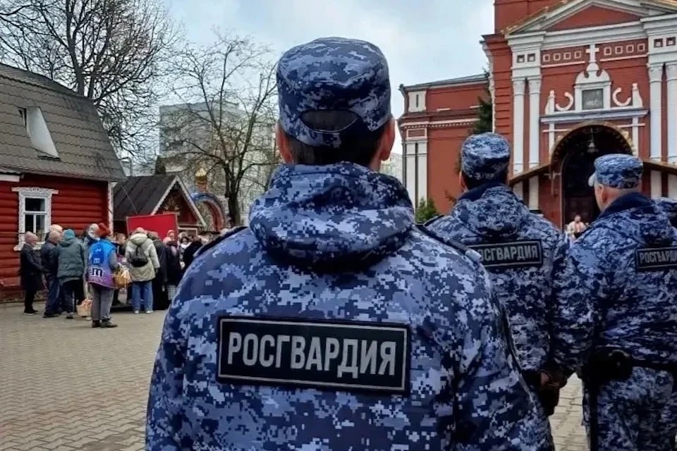 В Подмосковье на пасхальные богослужения пришло не более 2% жителей области