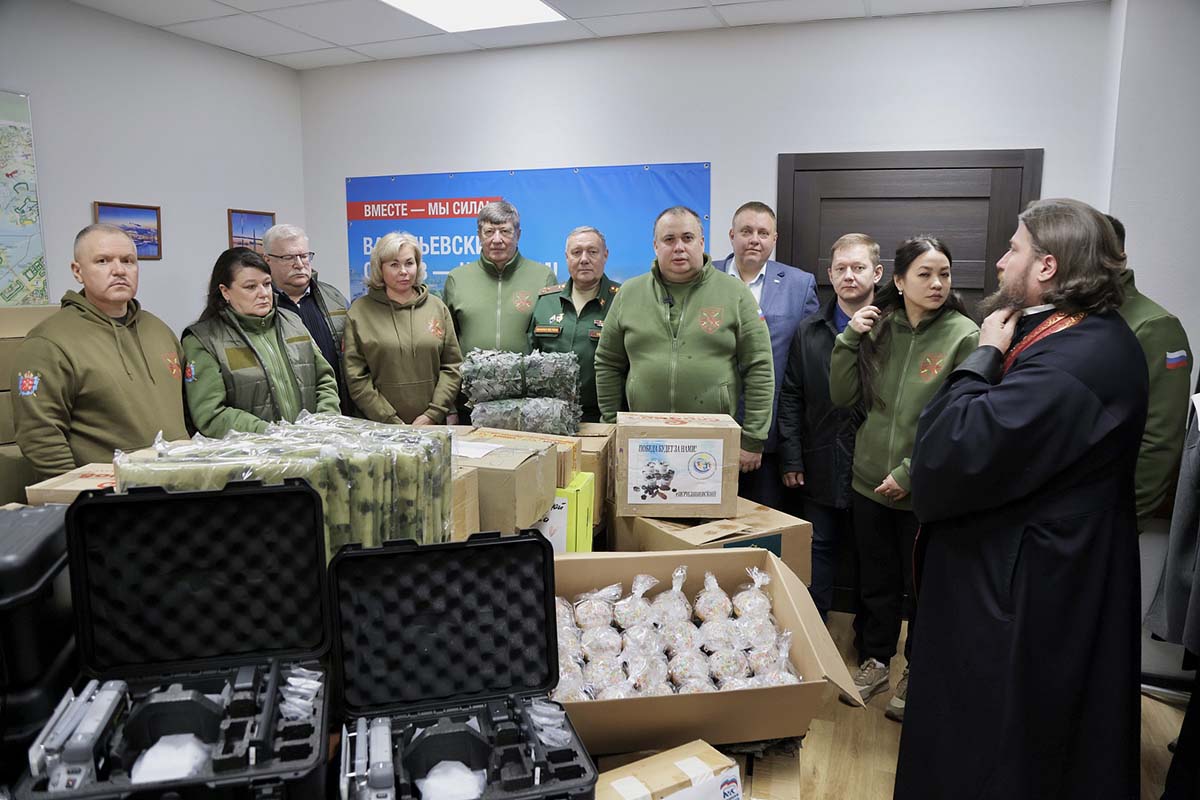 Священник РПЦ отправил российским войскам “гуманитарные” квадрокоптеры