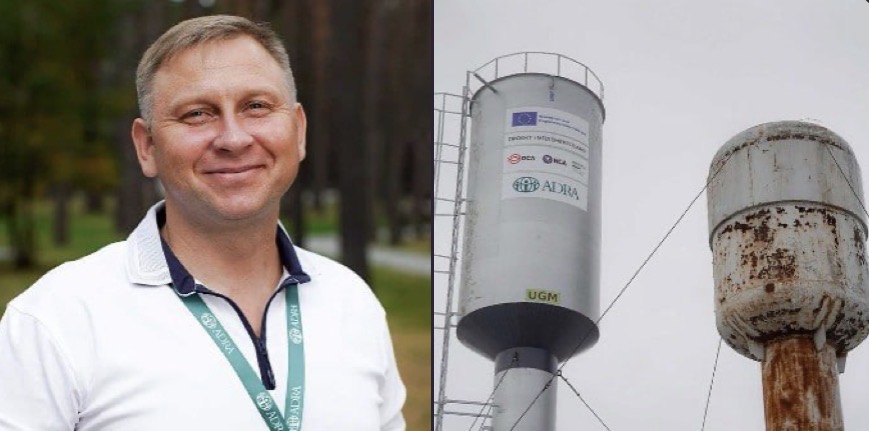 ADRA Украина: как адвентистский фонд возвращает воду, тепло и безопасные школы во время войны