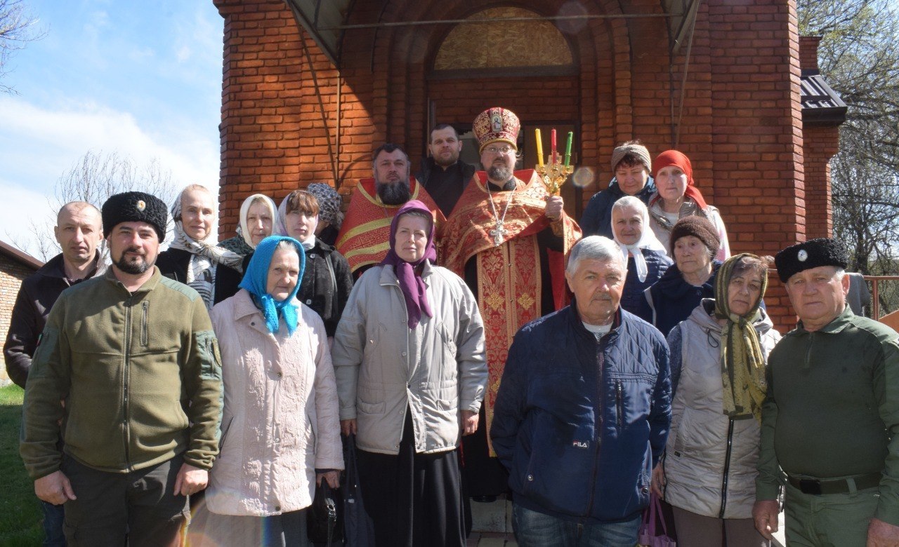 В оккупированном Токмаке РПЦ захватила греко-католический храм