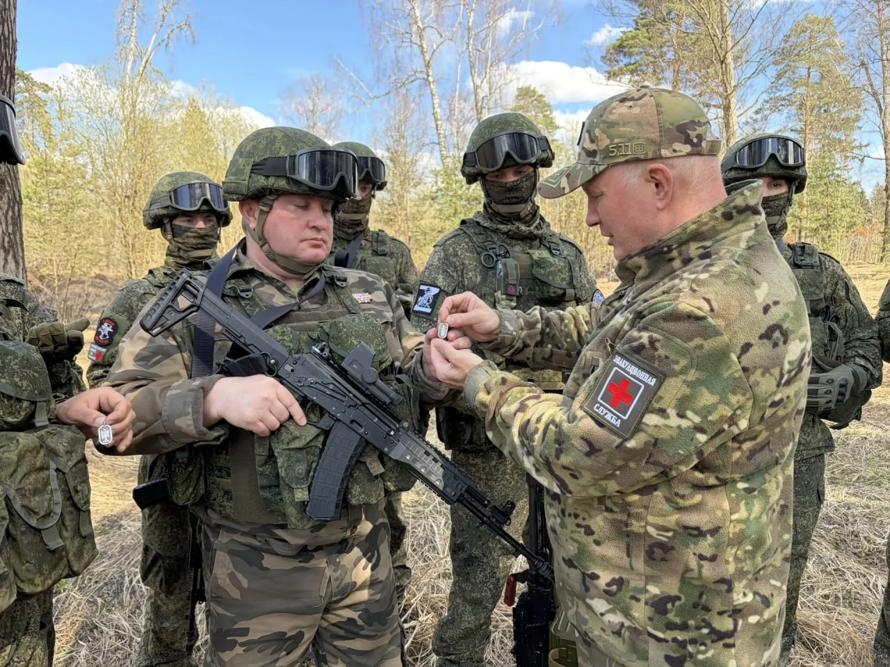 Московский Данилов монастырь организовал сбор средств на «медальоны для воинов СВО»