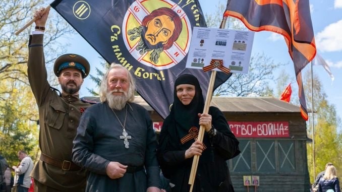 Православный «военкор» решил обелить минский монастырь после упреков в поддержке российской армии