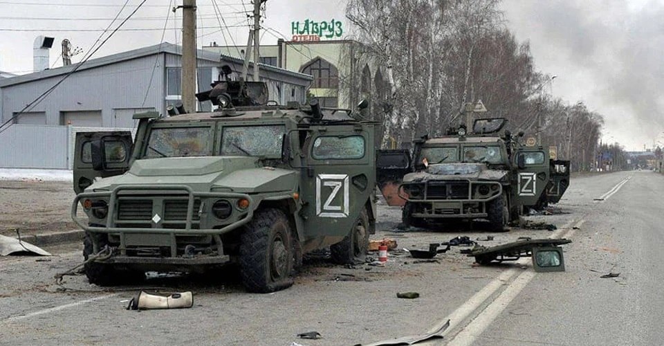 Патриарх Кирилл поблагодарил Росгвардию за “ратный подвиг” по оккупации Украины