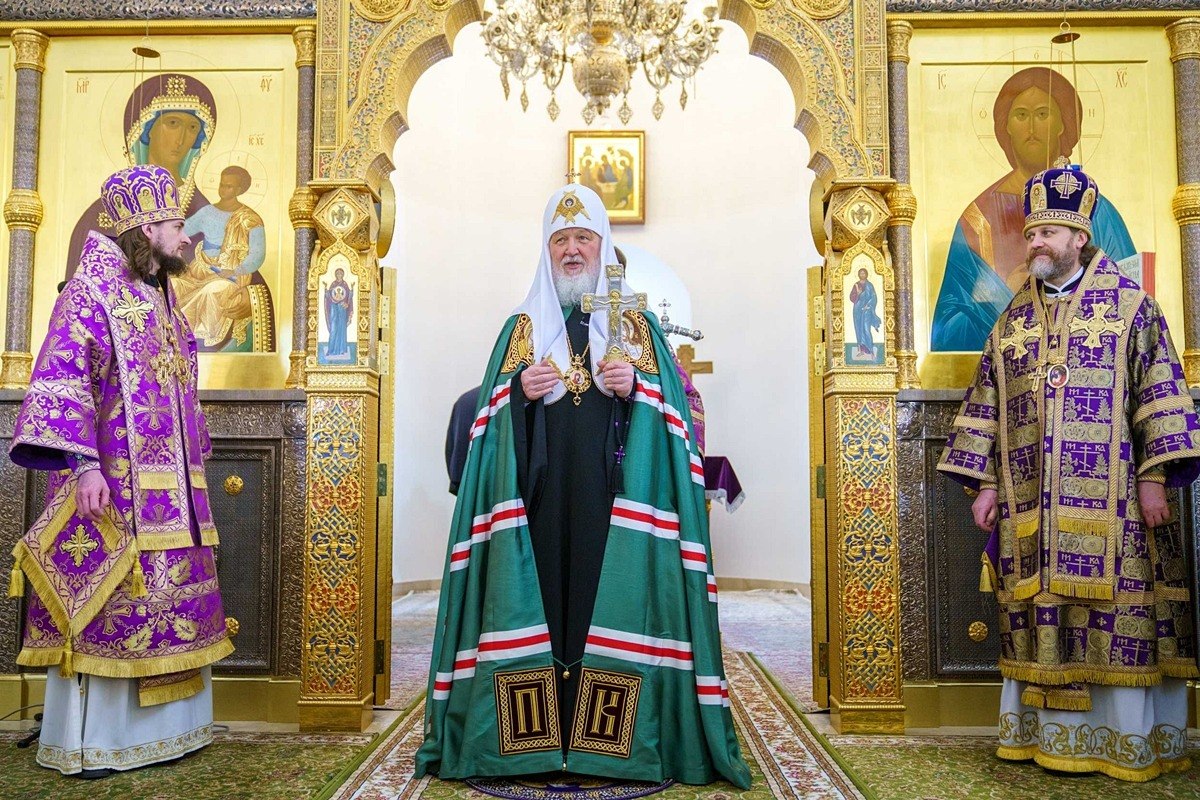 Патриарх Кирилл начал проповедывать богословие процветания