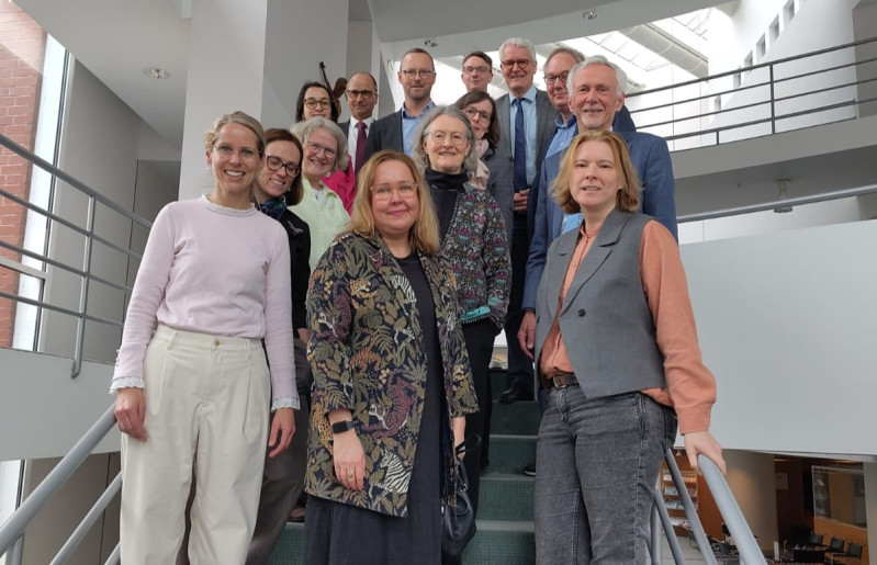 Координационная группа КЕЦ «Пути к миру» продвигает справедливый мир в Европе