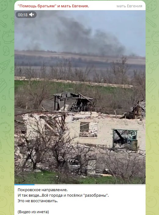 «Это не восстановить». Российская монахиня, помогающая оккупантам, признала, что захваченные земли становятся безжизненными