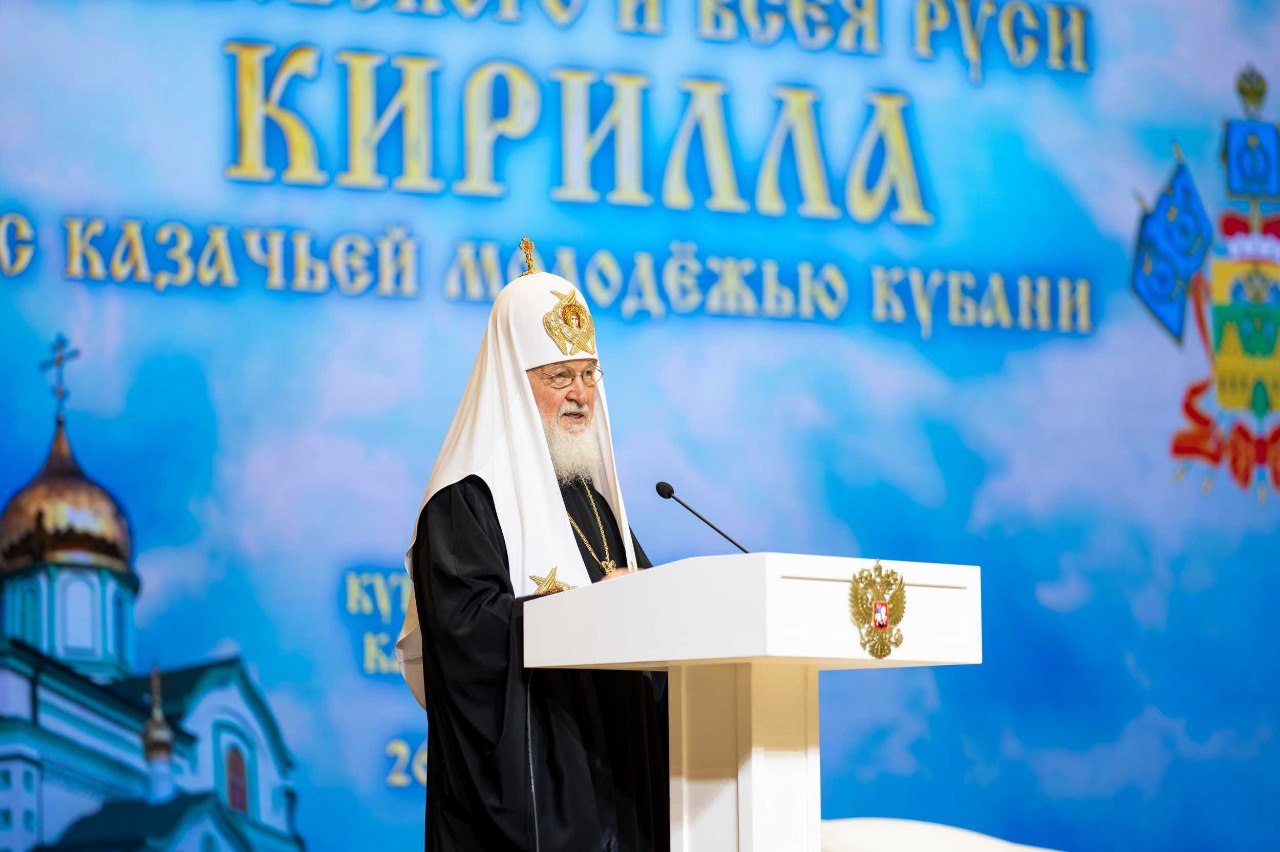 Патриарх Кирилл соврал, что Россию никто никогда не побеждал