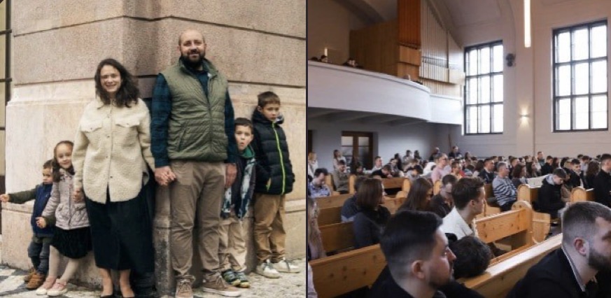Пастор адвентистских общин в Чехии рассказал, как церковь помогает украинцам сохранить язык, веру и идентичность