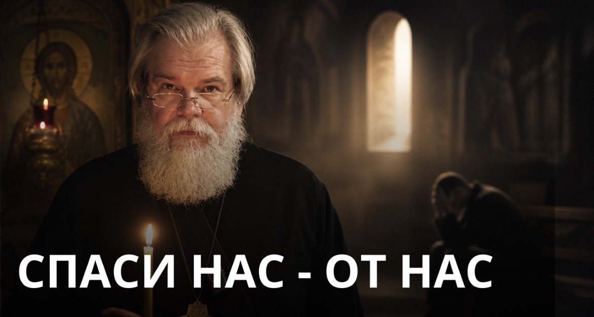 Спаси нас — от нас. Проповедь антивоенного клирика Олега Батова о параличе воли