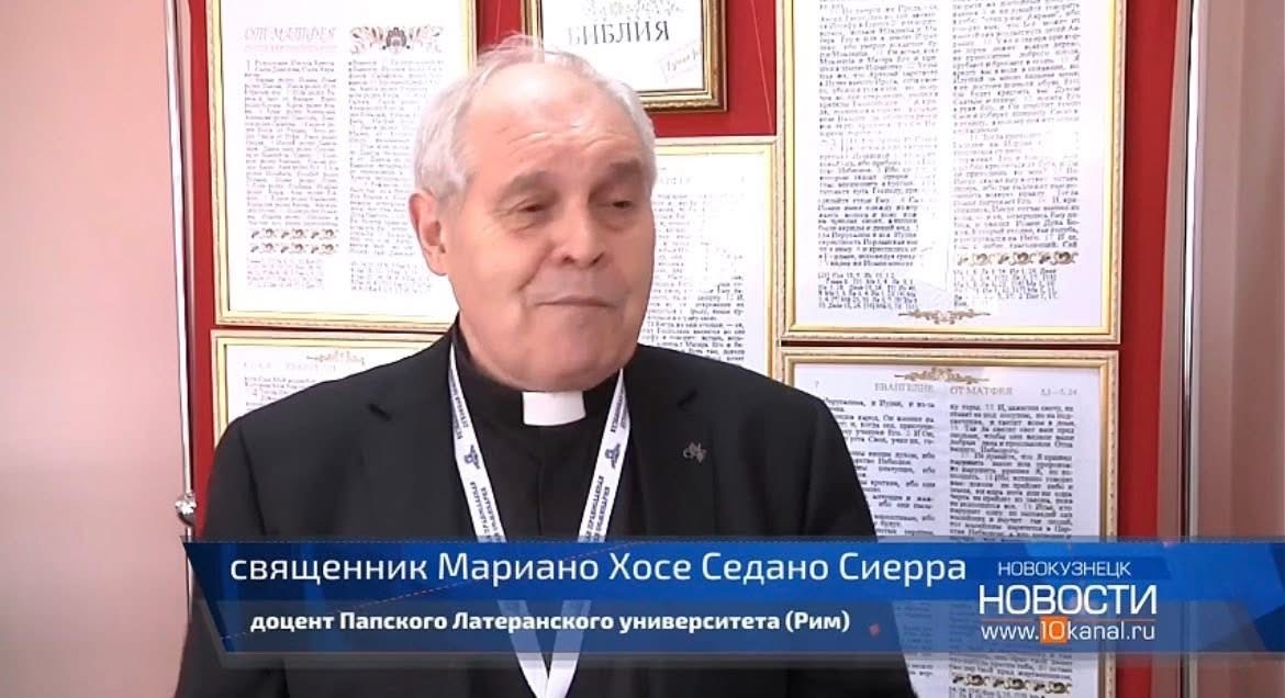 На богословской конференции в Кузбассе с темой о миротворчестве выступил католический учёный из Рима — его тему раскритиковали