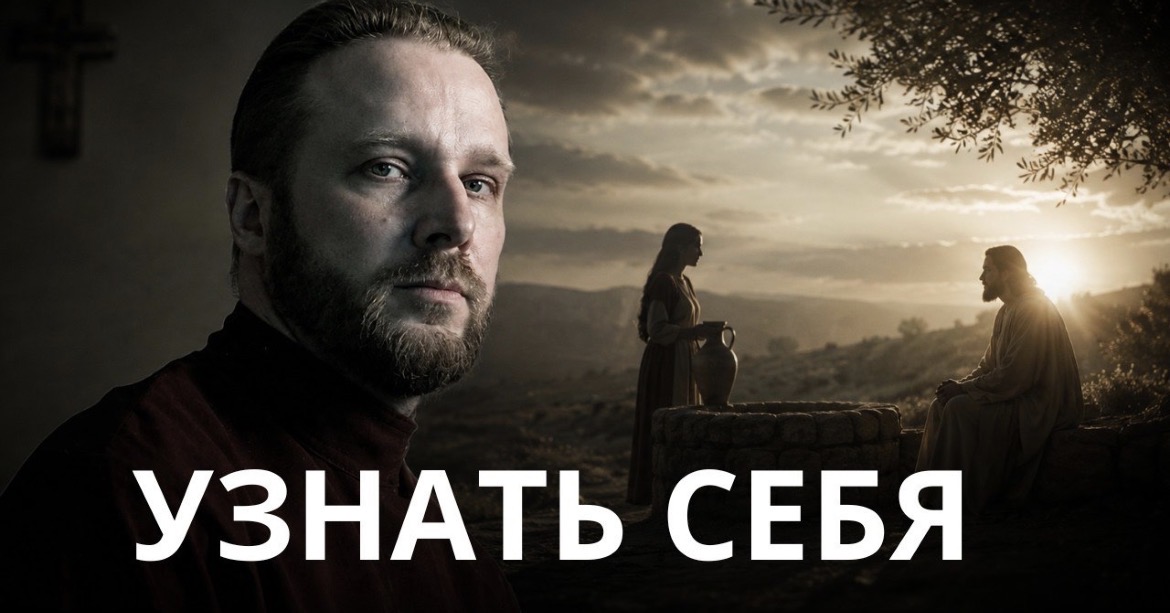 Узнать себя. Проповедь антивоенного священника Сергия Рыбакова о встрече с Христом