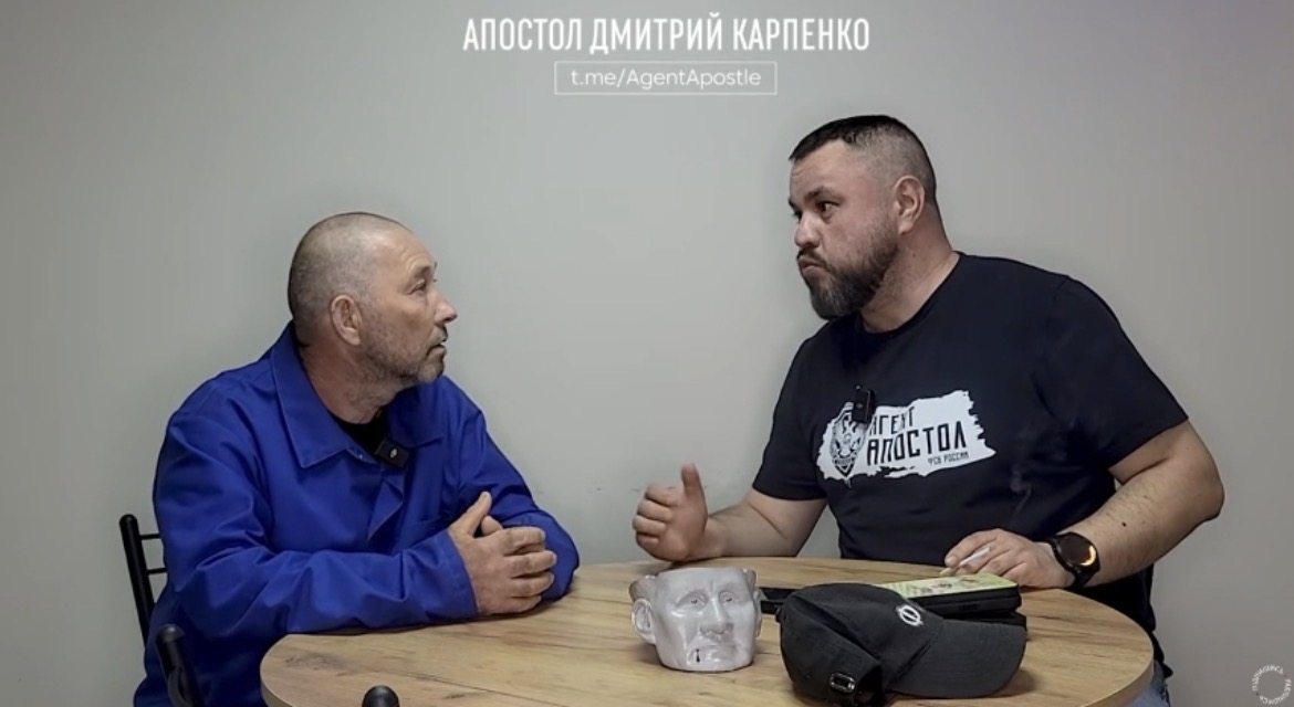 Российский баптист “получил откровение”, что можно убивать, пошёл на войну — и оказался в украинском плену