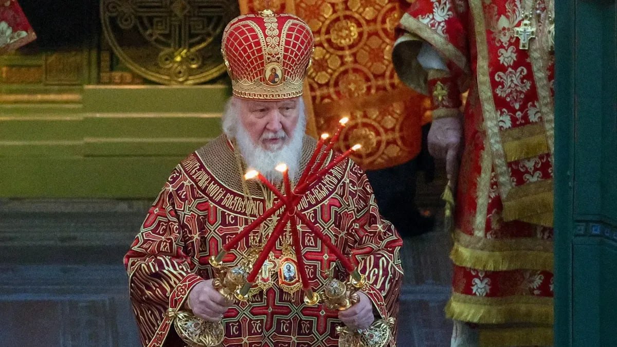РПЦ протестует против возможных санкций ЕС для патриарха Кирилла
