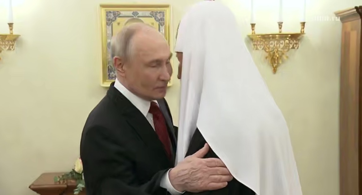 Путин похвалил патриарха за «межконфессиональное единство» — тот в ответ объяснил, зачем власти религия