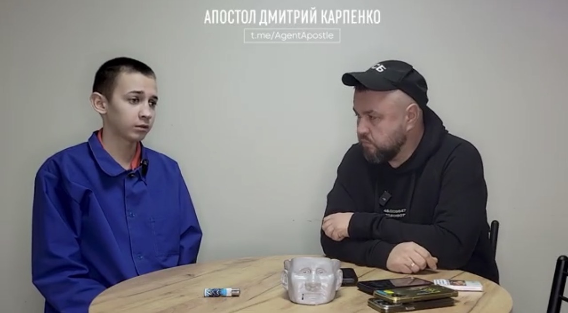 «Я верующий немножко»: на канале Дмитрия Карпенко вышло интервью с российским пленным из Перми