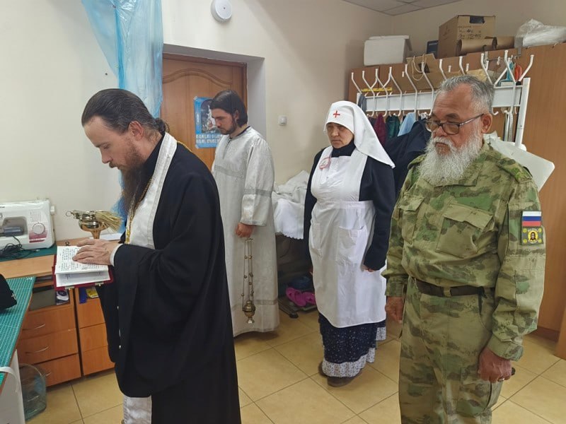 На Камчатке в епархии сшили и благословили форму для российских оккупантов