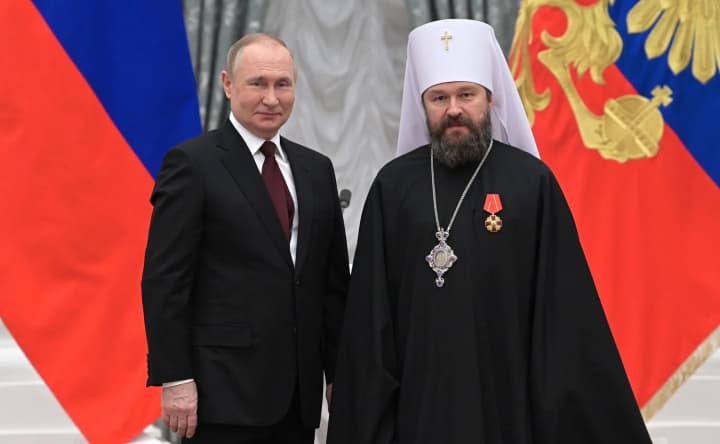 Чешская полиция подтвердила: в авто митрополита Илариона был кокаин