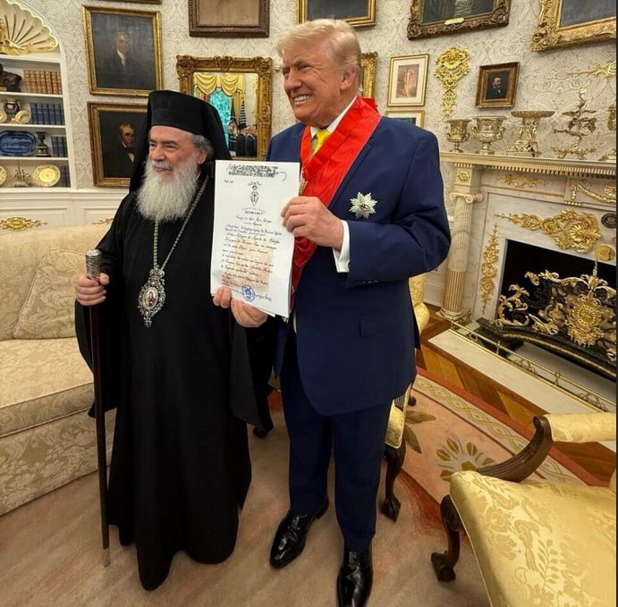 Трамп хочет подключить Иерусалимского патриарха к переговорам по Украине