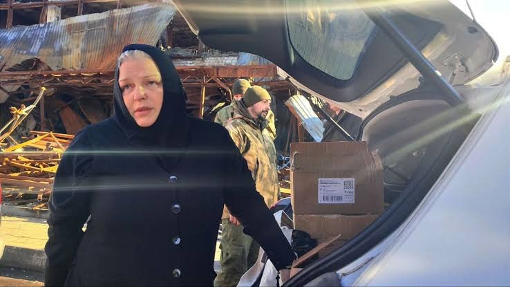 Монахиня, помогающая российским оккупантам, раскритиковала своих волонтеров