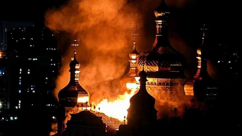 Главный миссионер РПЦ объяснил удар по лавре тем, что украинцы не хотят быть русскими