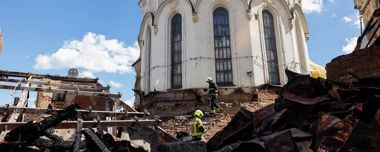 ORF: ущерб от удара по Киево-Печерской лавре оценили в 40 млн евро
