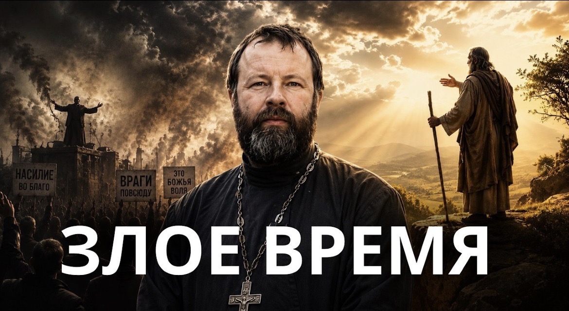 Злое время. Воскресная проповедь антивоенного священника о лжепророках
