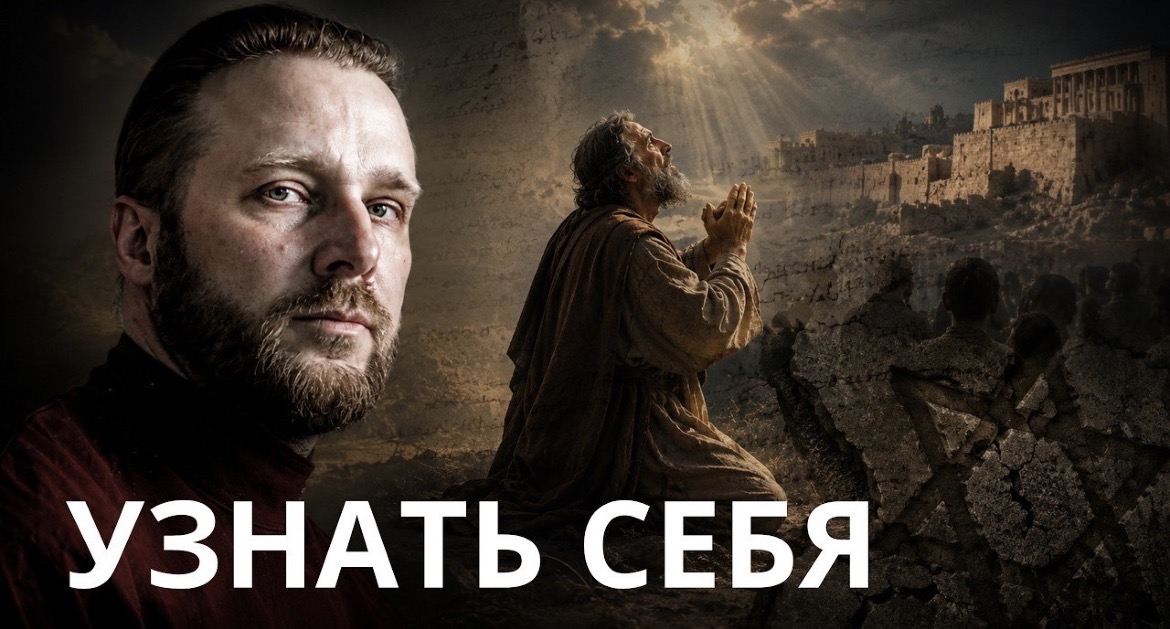 Мой народ ошибся. Проповедь священника Сергия Рыбакова о нарциссизме