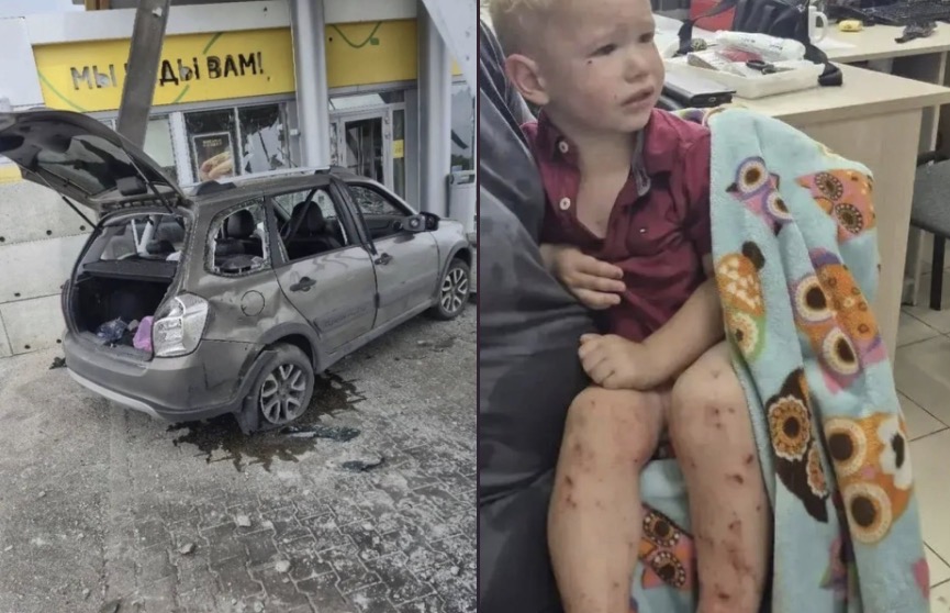 Семья баптистов из Курской области попала под удар БПЛА