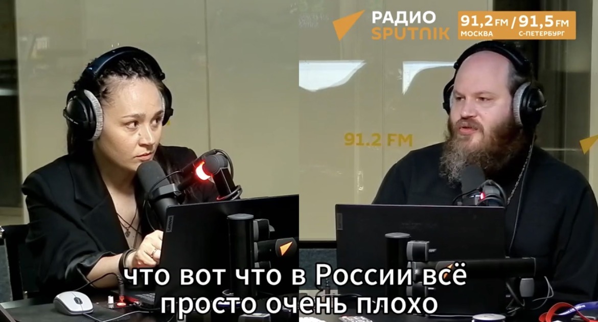 Z-священник рассказал о революционных настроениях среди российской молодежи