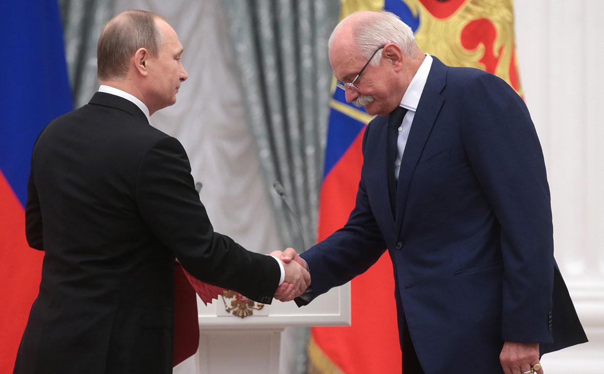 Михалков обвинил Бога в войне, которую начал Путин