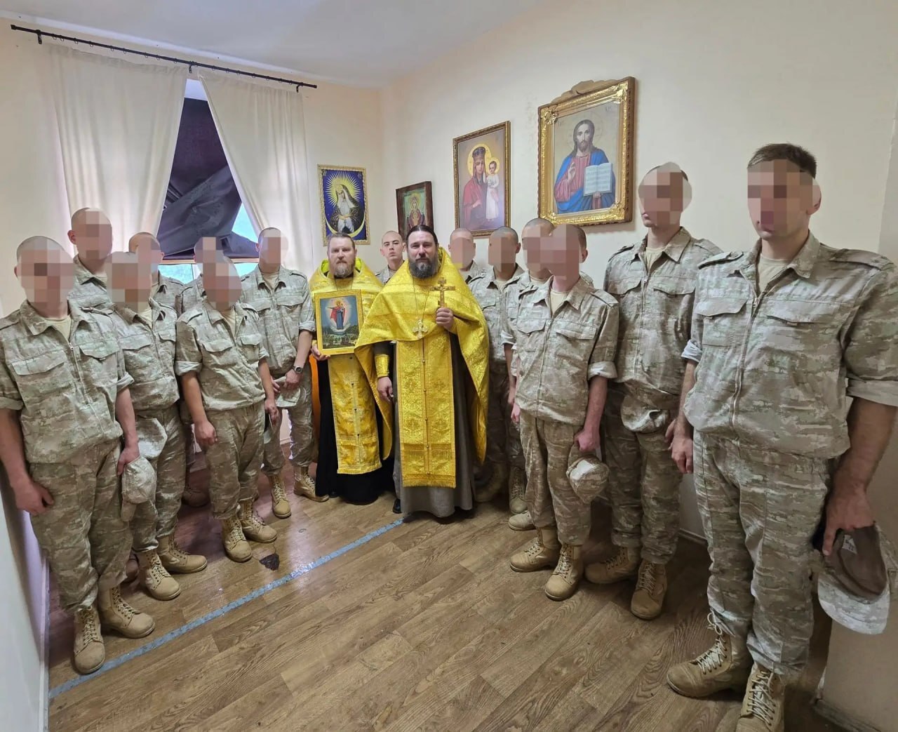 В Крыму РПЦ из-за нехватки денег приостановила строительство храма в воинской части