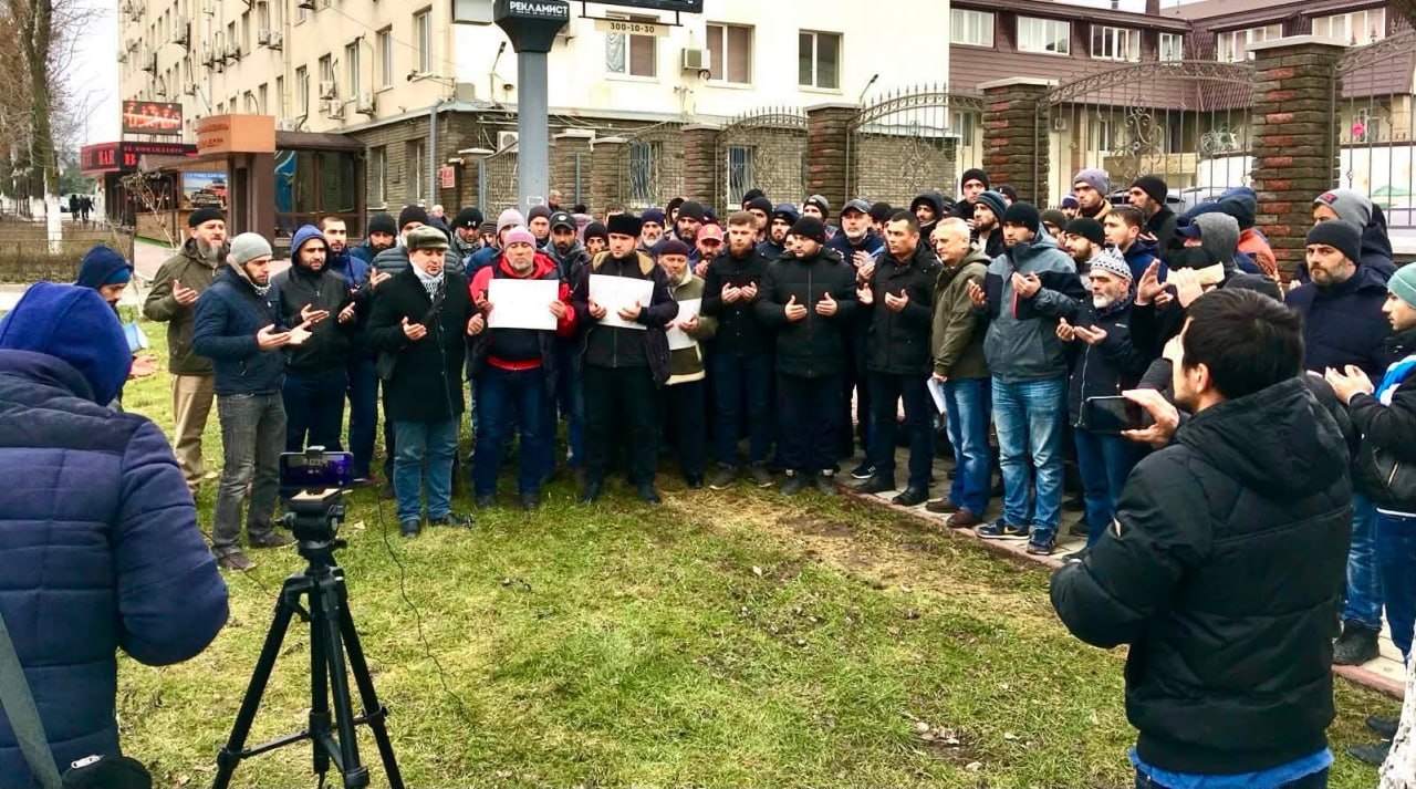 Помогавшая верующим «Крымская солидарность» объявила о прекращении работы из-за «иноагентского» статуса