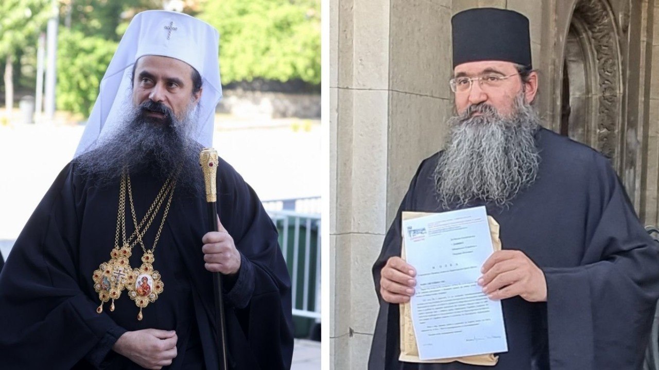 В Болгарии архимандрит обвинил патриарха в пророссийскости и был отстранен