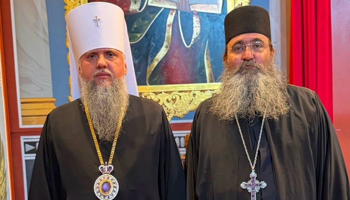 В Болгарской ПЦ продолжается давление на проукраинского архимандрита