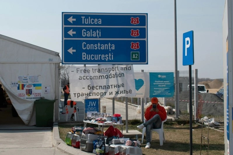 За четыре года войны украинские беженцы основали в Европе около 160 баптистских церквей