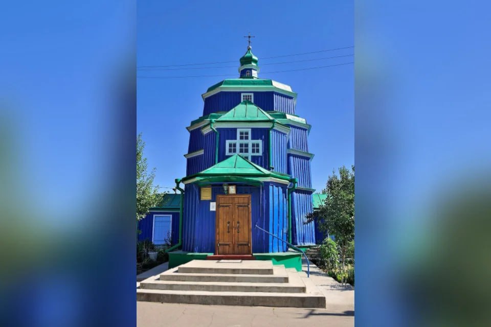 Российский удар уничтожил уникальную казацкую церковь XVIII века в Херсонской области
